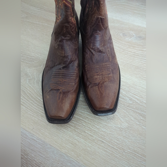 Men’s Iowa Cyclones State Gameday Cowboy Boots, NWT, Size 10D Leather Boots - Picture 4 of 10